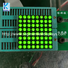2.54mm Pitch Küçük 8x8 Dot Matrix İç Mekan Tabelası için LED Ekran
