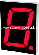 İç Mekan İçin ODM 10 Pin 1 Bit 7 Segment 4in Kırmızı LED Ekran