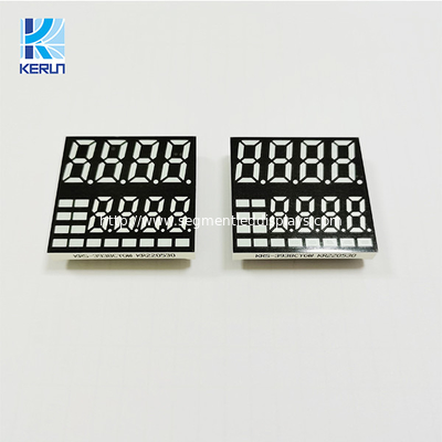 SMD Özel 8 Haneli 7 Segment LED Ekran Beyaz Sarı Yeşil Renk