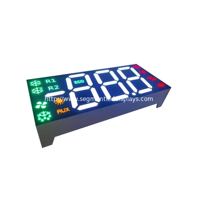 Sıcaklık Kontrolü İçin Çok Renkli Özelleştirme 3 Haneli 7 Segment Led Ekran