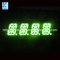 Alfanümerik 16 Segment LED Ekran 4 Hane 0.39 İnç Mavi Yeşil Renk