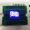 Özelleştirilmiş Boyut 1 Haneli 16 Segment LED Ekran 0.8 inç Beyaz Renk