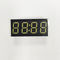 4 Haneli 7 Segment Mini Led Saat Ekranı 0.36 İnç Anot Beyaz