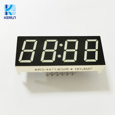 REACH 4 Haneli 7 Segment Saat LED Göstergesi Zamanlayıcı Sayma İçin